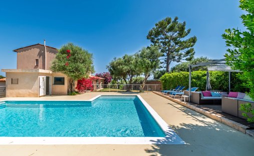 Villa a L'Estagnol, Antibes, Francia 1