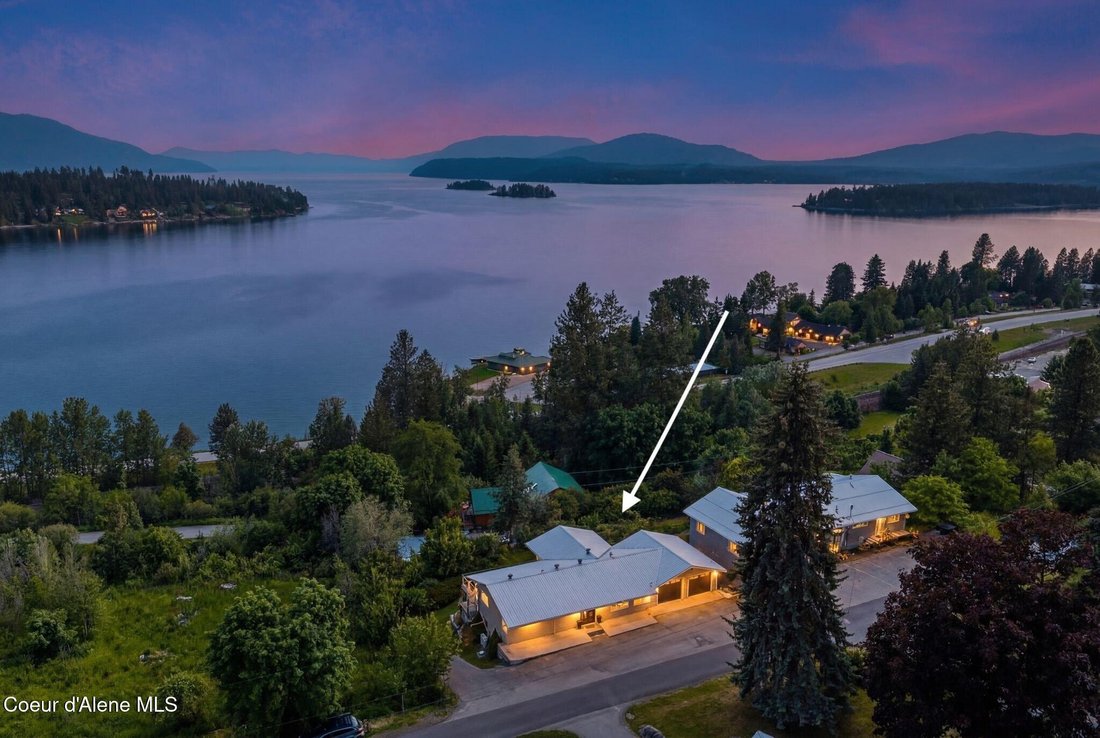 House in Hope, Idaho, United States 1 - 18040377