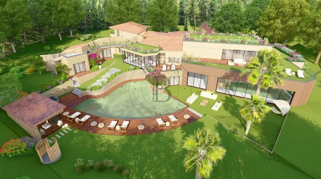 Villa à Mougins, Provence-Alpes-Côte d'Azur, France 3 - 17042828