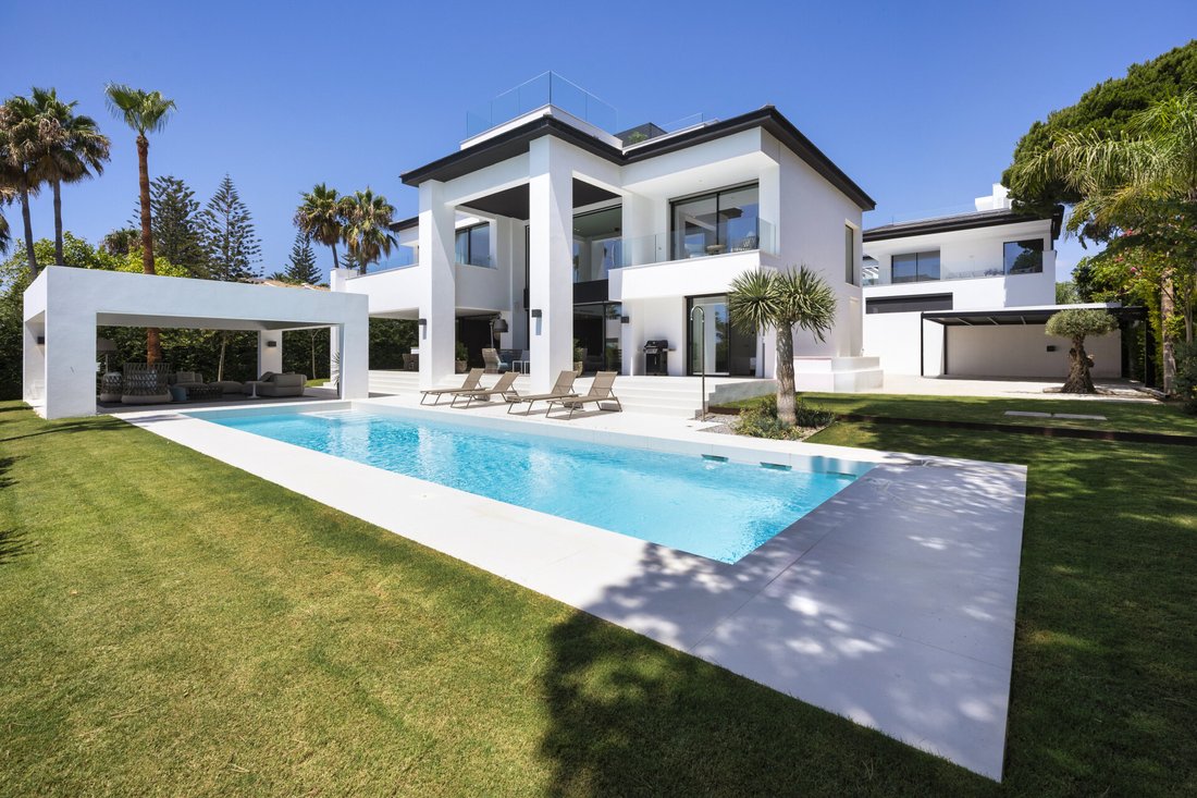 Villa à San Pedro de Alcántara, Andalousie, Espagne 2 - 13373193