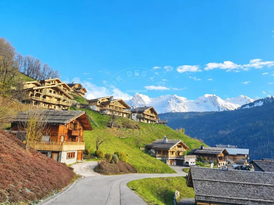 Land in Le Grand-Bornand, Auvergne-Rhône-Alpes, France 4 - 17281175