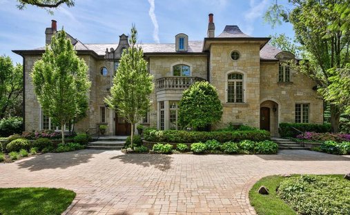 House in Winnetka, Illinois, United States 1