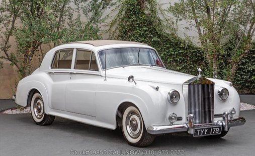 Rolls-Royce Silver Cloud I in Los angeles, ca 1