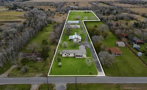Casa a Damon, Texas, Stati Uniti 1