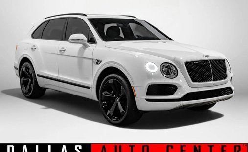 2019 Bentley Bentayga V8 Sport Utility 4D in Carrollton, TX, United States 1