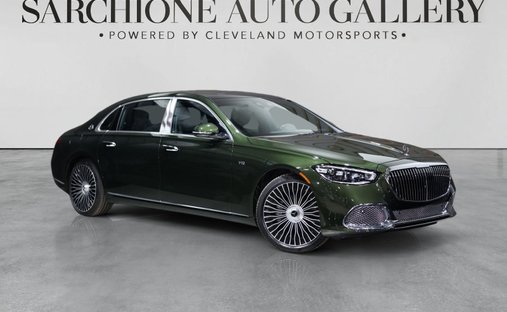 2024 Mercedes-Benz S-Class Maybach S 680 4MATIC® in Canton, OH, United States 1