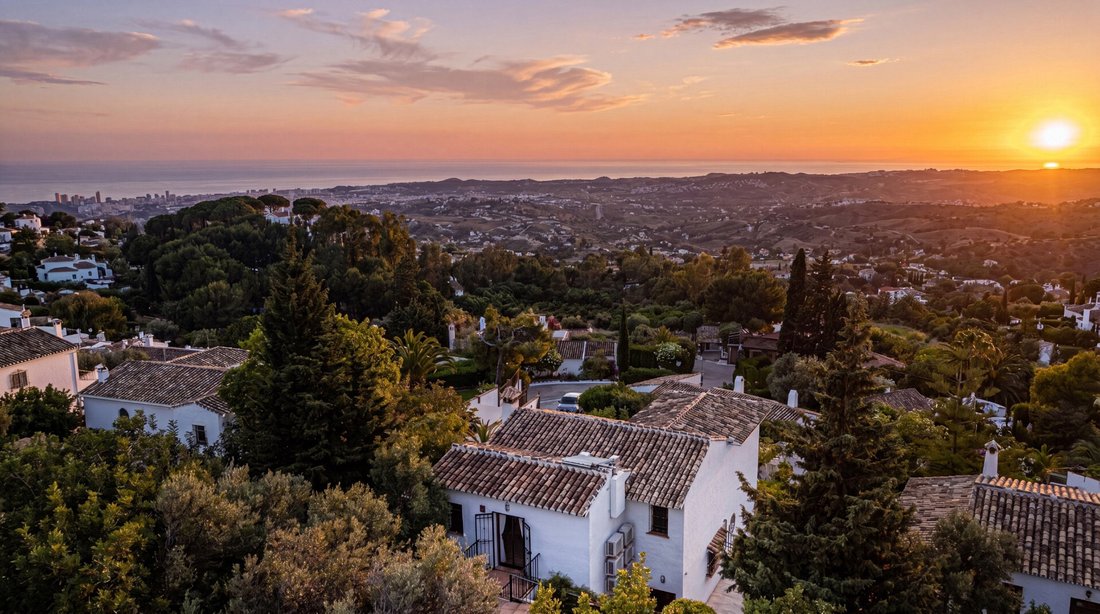 Villa in Mijas, Andalusia, Spain 1 - 18043889