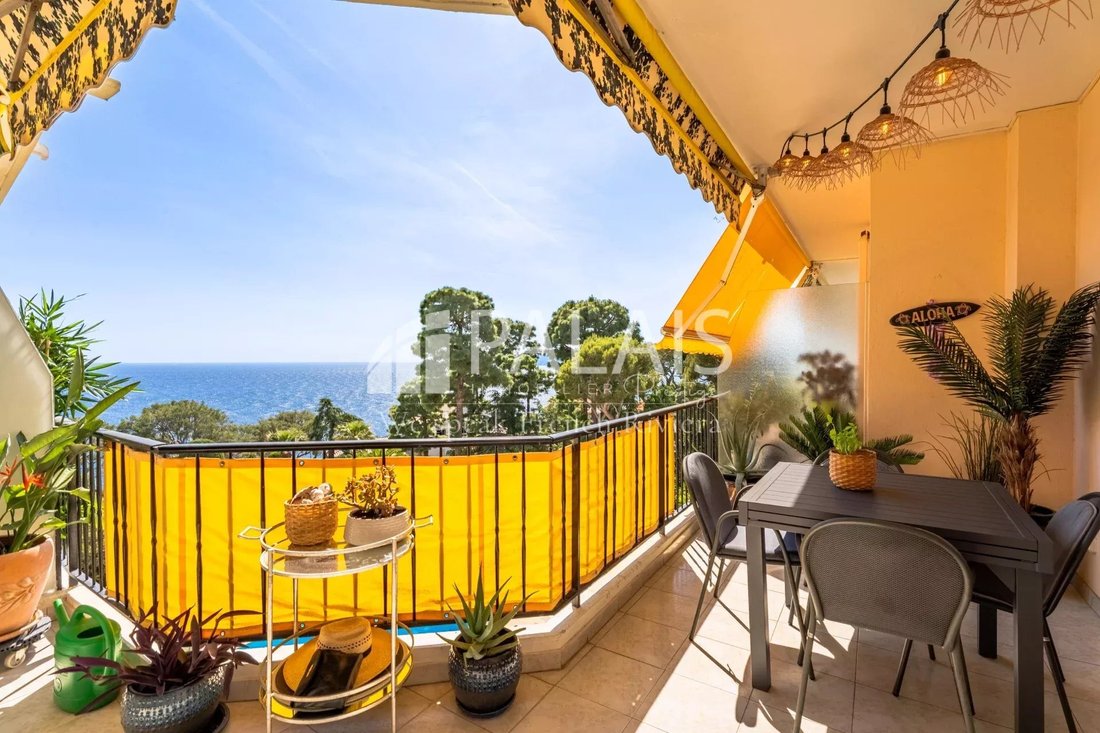 Apartment in Cap-d'Ail, Provence-Alpes-Côte d'Azur, France 1 - 18036036