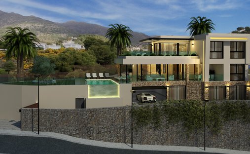 Villa en Mijas, Andalucía, España 1