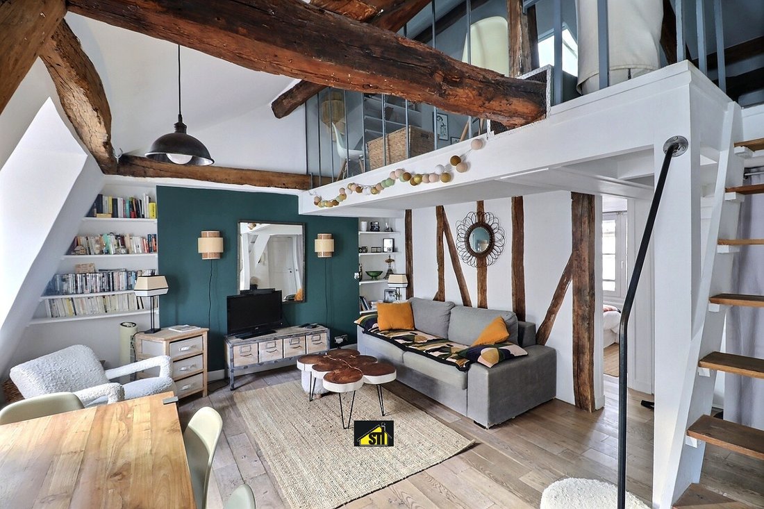 Apartment in Odéon, Paris 6e Arrondissement, Paris 2 - 18037147