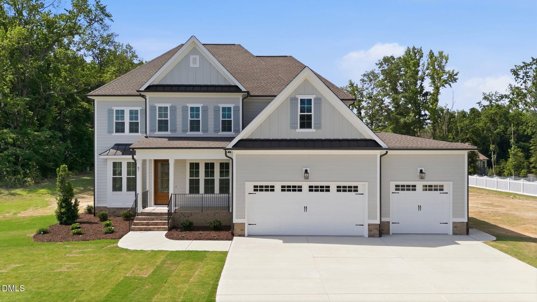 House in Holly Springs, North Carolina, United States 1 - 18041870