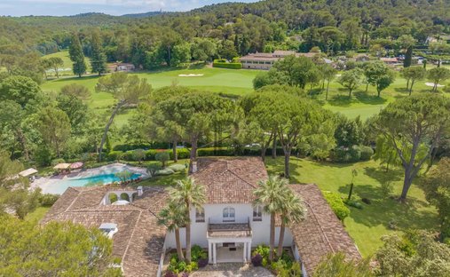 Villa en Mougins, Provenza-Alpes-Costa Azul, Francia 1