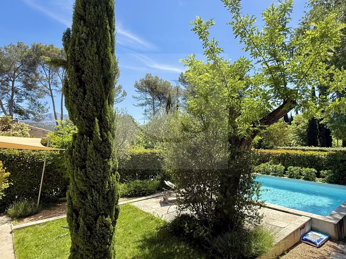Villa in Le Tholonet, Provence-Alpes-Côte d'Azur, France 4 - 18047281