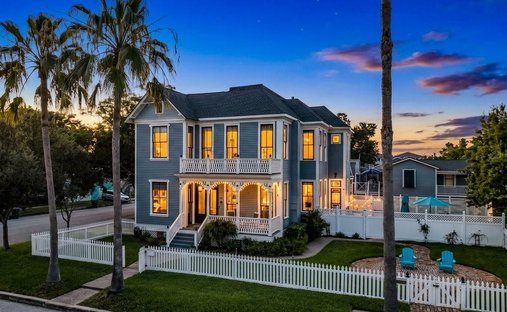 Casa a Galveston, Texas, Stati Uniti 1