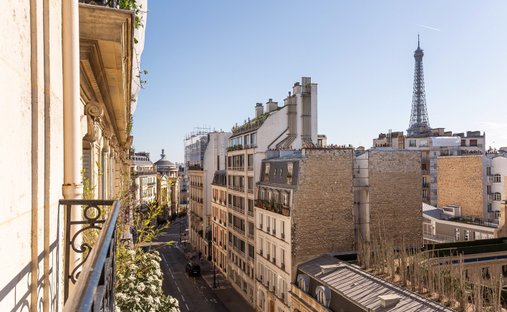 Appartement à Vaugirard-Parc des Expositions, Paris 15e Arrondissement, Paris 1