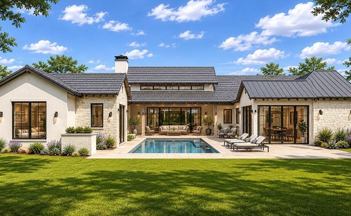 Maison à Double Horn, Texas, États-Unis 1