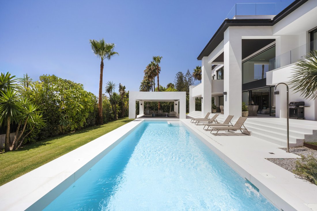 Villa à San Pedro de Alcántara, Andalousie, Espagne 5 - 13373193