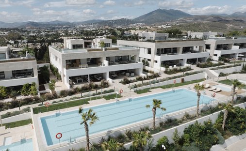 Penthouse in Goldene Meile, Andalusien, Spanien 1
