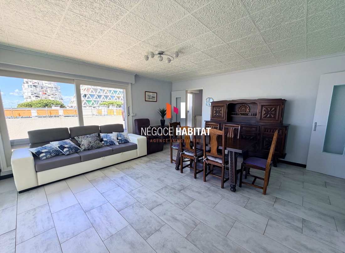 Apartment in La Grande-Motte, Occitania, France 4 - 18041066