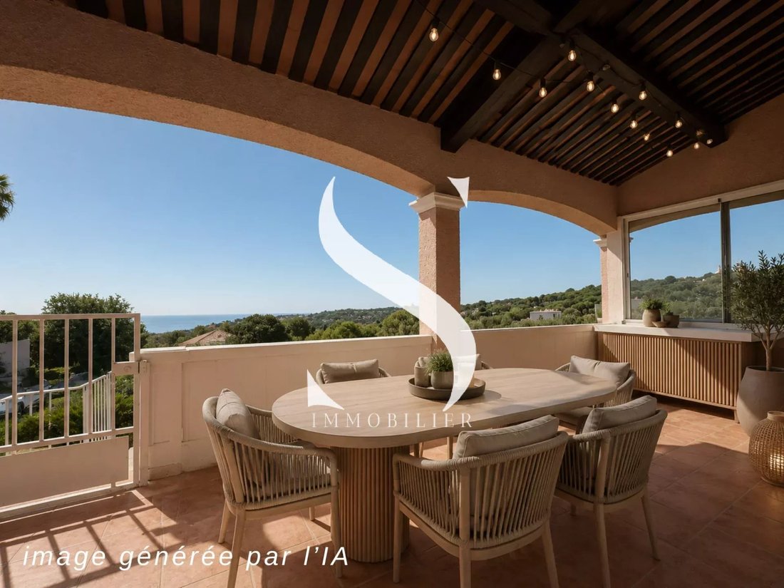 Villa in Les Impiniers-Font de Cine-Vaucontrade, Vallauris, France 5 - 15989290