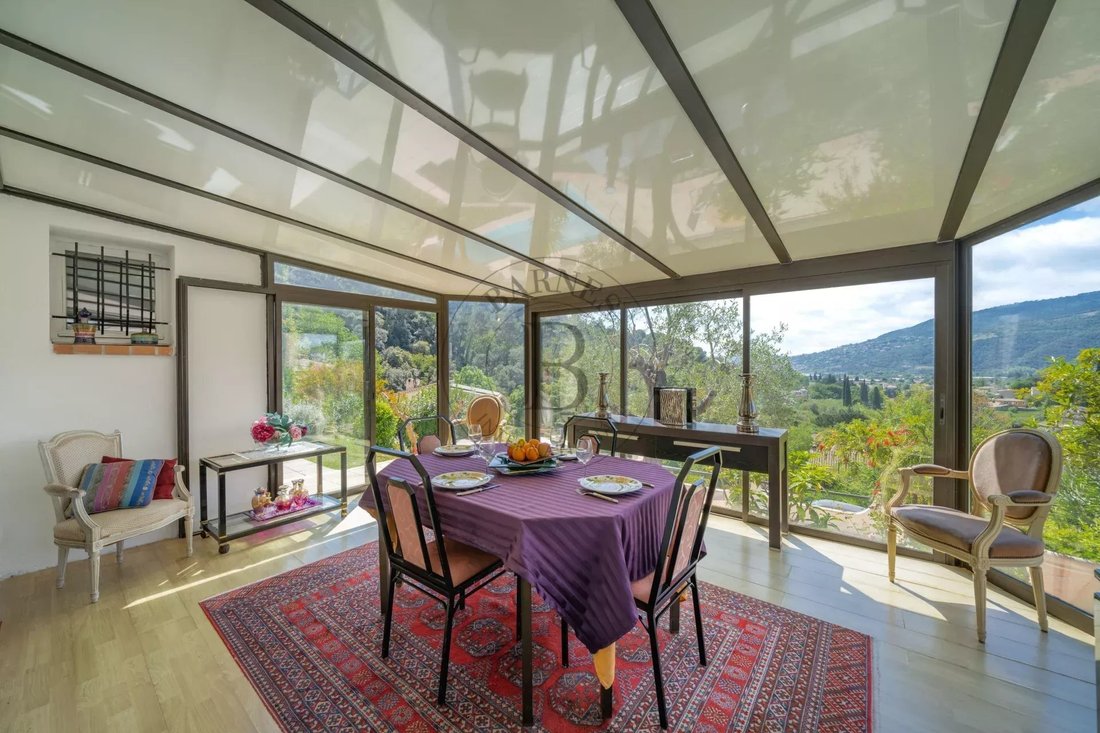 Villa in La Roquette-sur-Siagne, Provence-Alpes-Côte d'Azur, France 4 - 17744897