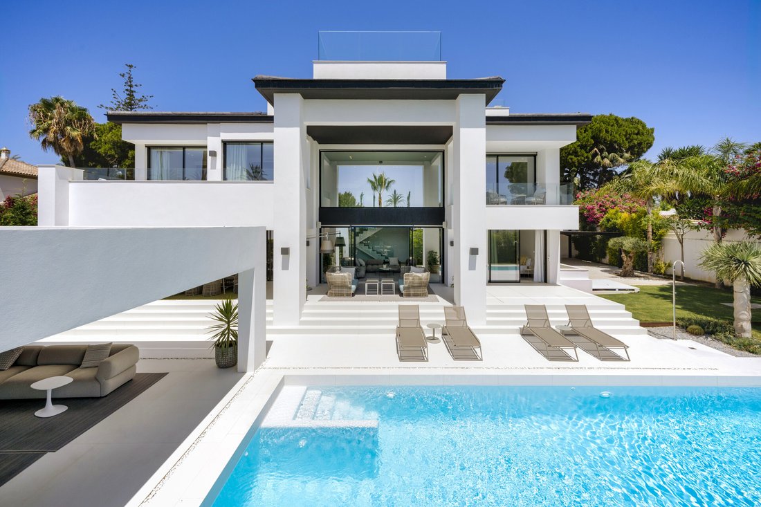Villa à San Pedro de Alcántara, Andalousie, Espagne 1 - 13373193