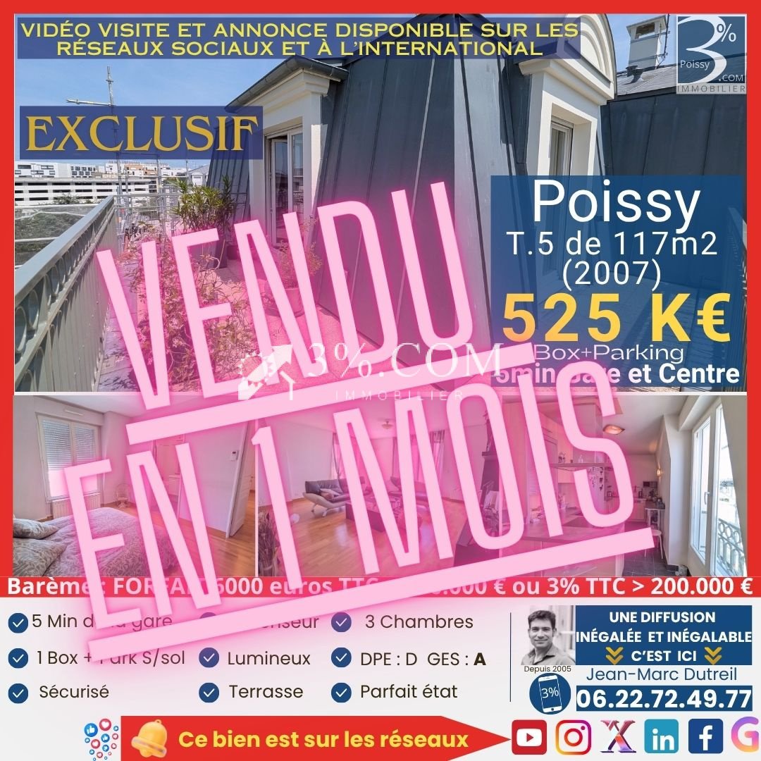 Apartment in Poissy, Ile-de-France, France 1 - 17018654