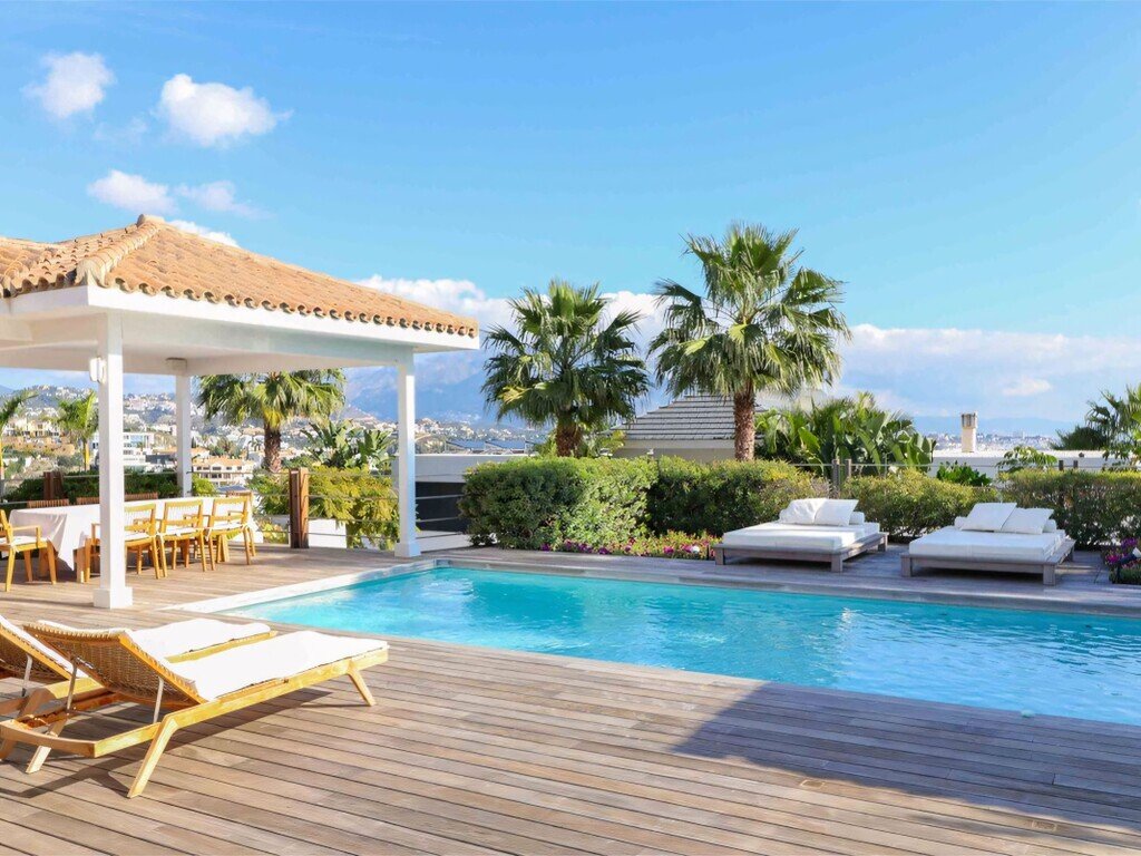 Villa in Benahavis, Andalusia, Spain 1 - 18048782