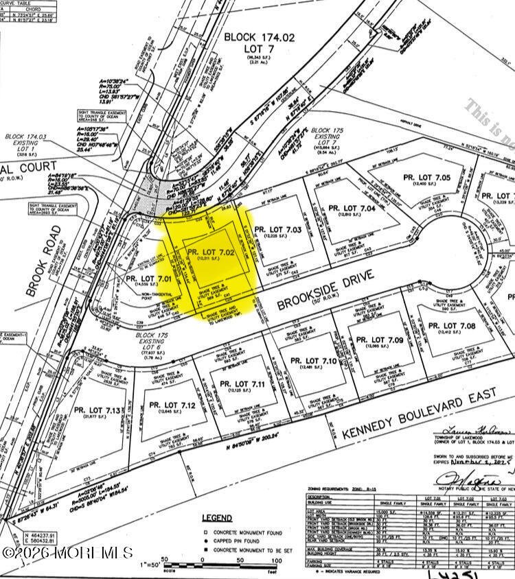Land in Lakewood Township, New Jersey, United States 1 - 18045326
