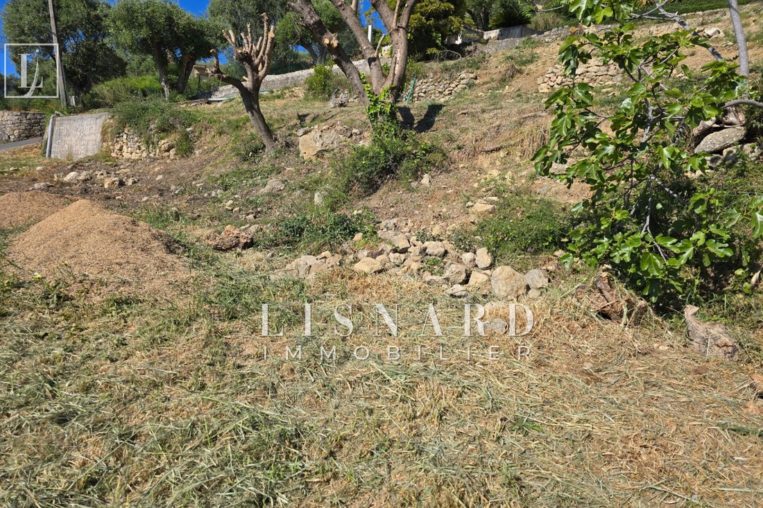Land in Centre, Vallauris, France 4 - 17948495