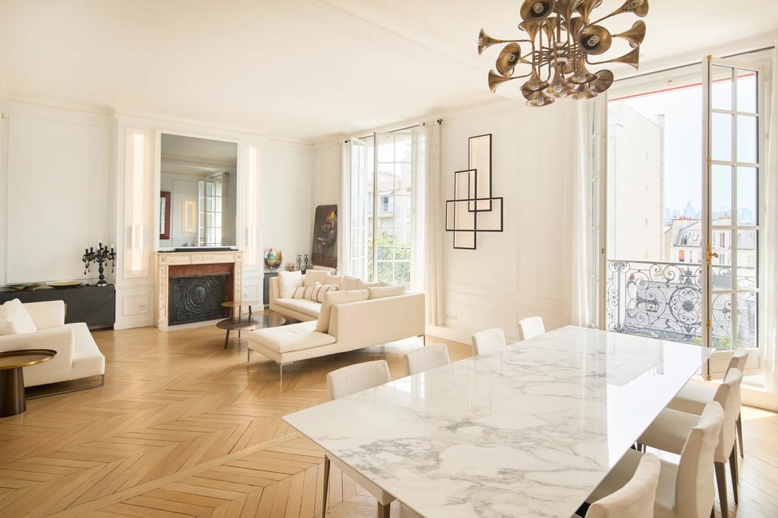 Apartment in Champerret-Berthier, Paris 17e Arrondissement, Paris 3 - 18040451