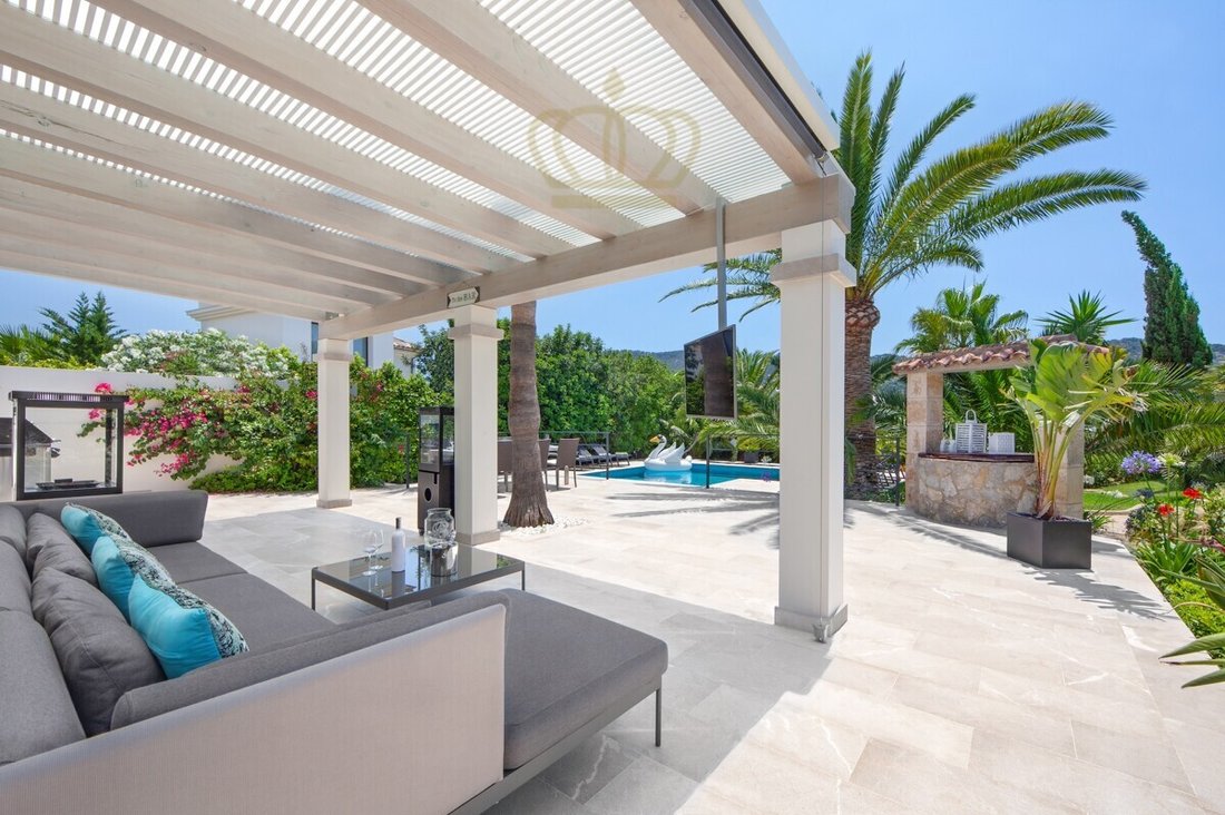 Villa in Port d'Andratx, Andratx, Balearic Islands 1 - 18048130