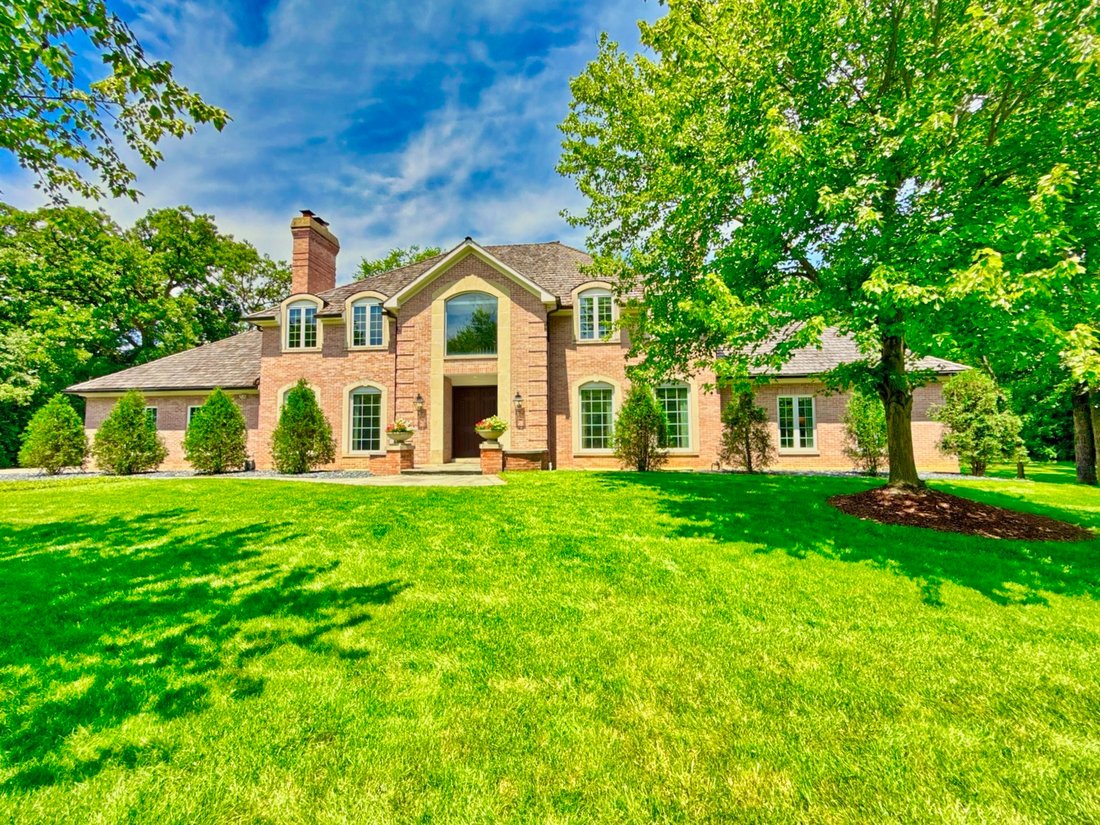House in Lake Bluff, Illinois, United States 1 - 17709896