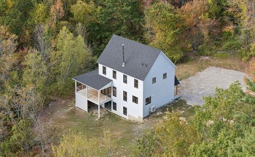 Maison à Portland, Maine, États-Unis 1