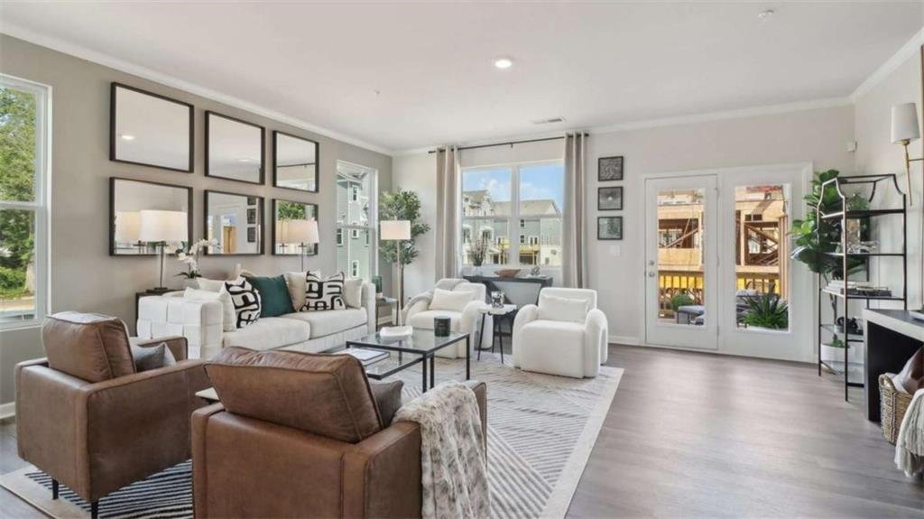Townhouse in Peachtree Corners, Georgia, United States 3 - 18041702