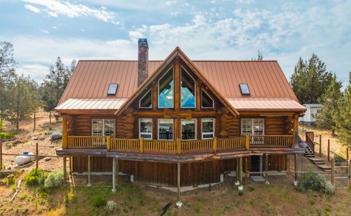 House in Terrebonne, Oregon, United States 1