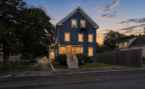 House in Brockton, Massachusetts, United States 1