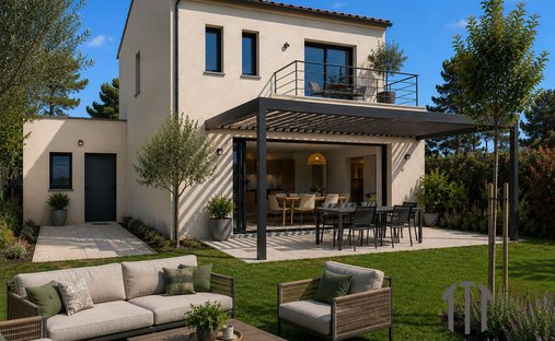 Casa a Marignane, Provenza-Alpi-Costa Azzurra, Francia 1