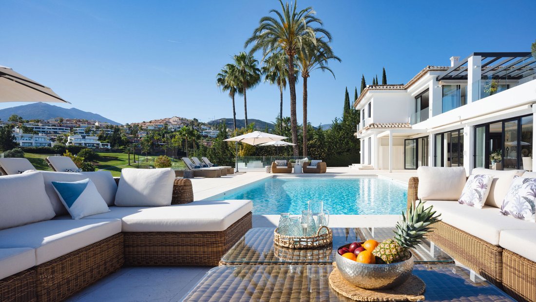 Villa in Nueva Andalucia, Marbella, Spain 1 - 14351965