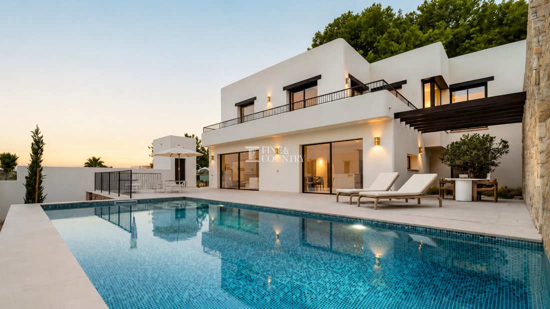 Villa en Moraira, Teulada, Comunidad Valenciana 1 - 18042656
