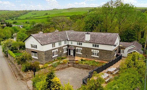 Casa a Llansannan, Galles 1