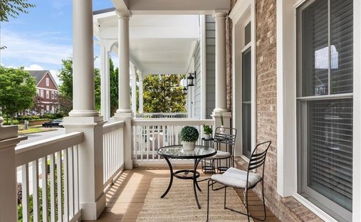 Villa in Milton, Georgia, United States 1