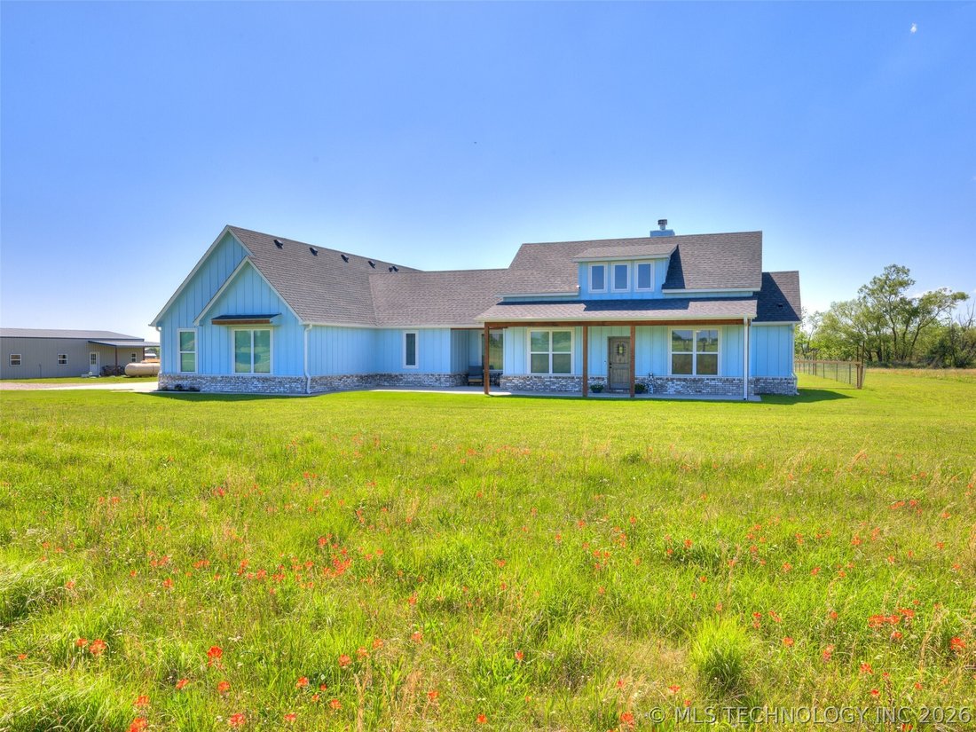House in Skiatook, Oklahoma, United States 1 - 18038895