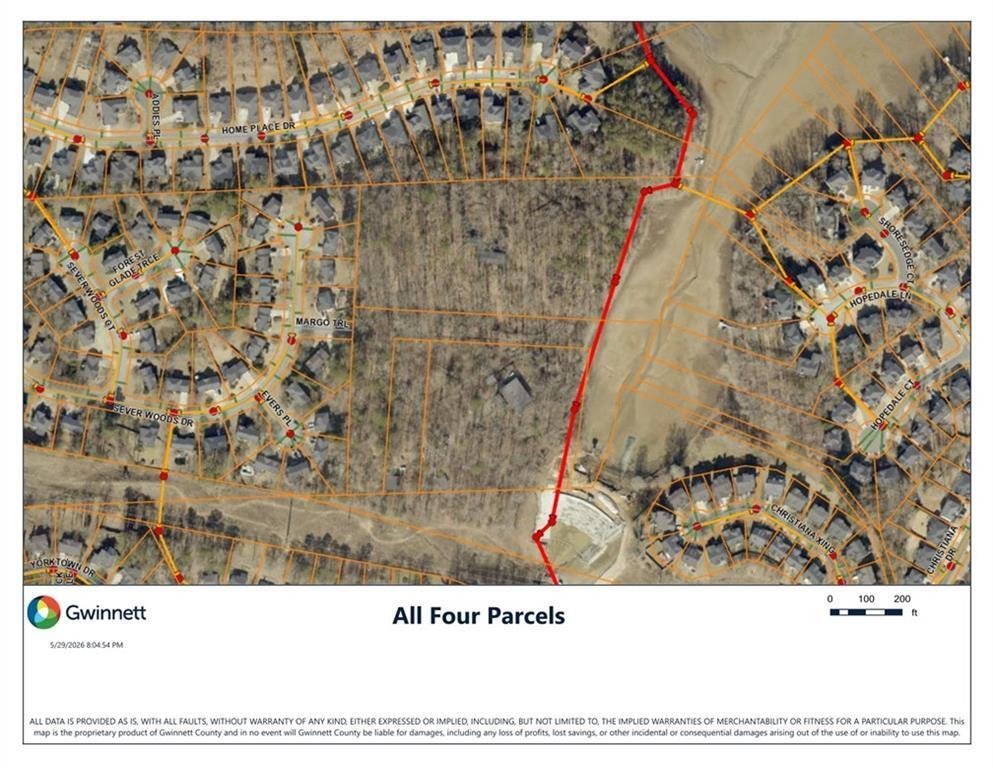 Land in Lawrenceville, Georgia, United States 4 - 18052154