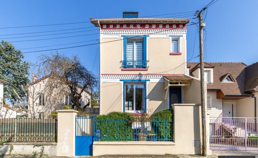 House in Ledru Rollin, Le Perreux-sur-Marne, France 1