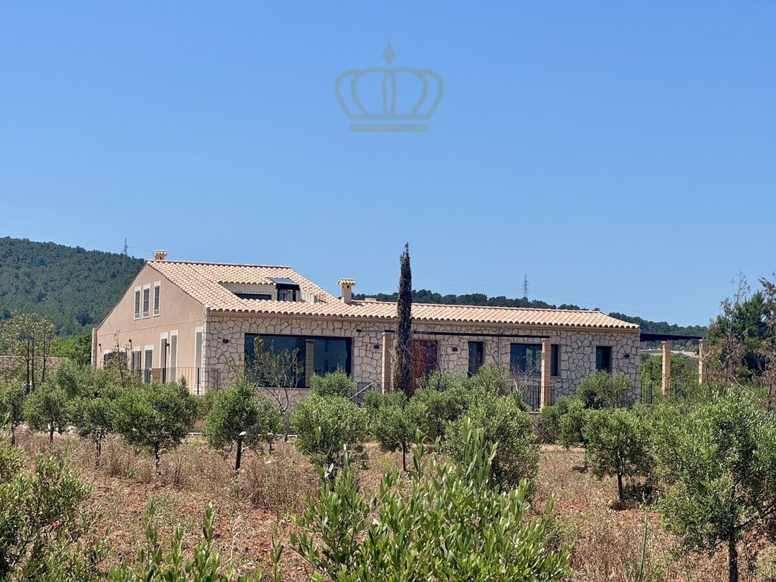 Finca in Santa Eugenia, Balearic Islands, Spain 1 - 18040301