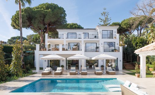 Villa en Nueva Andalucía, Marbella, España 1