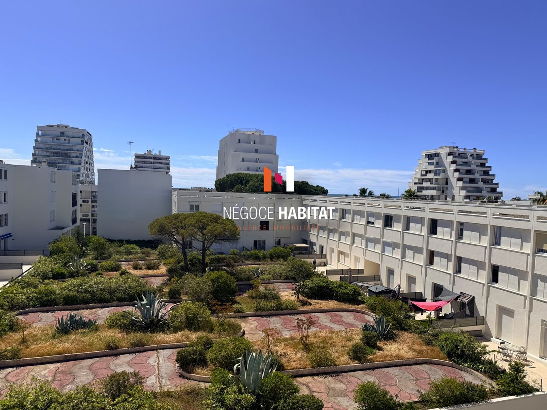Apartment in La Grande-Motte, Occitania, France 3 - 18041066