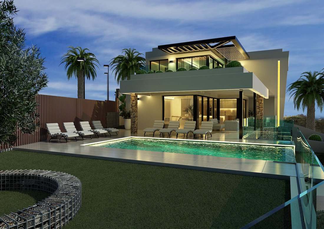 Villa in Mijas, Andalusien, Spanien 2 - 18038036