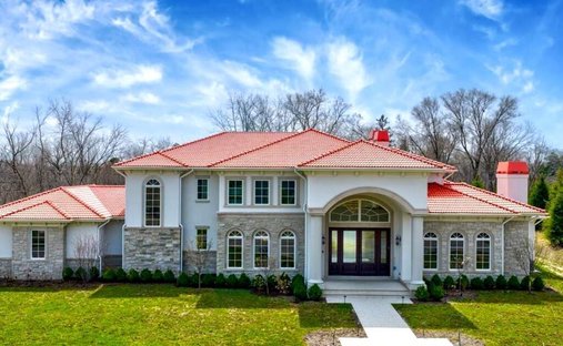 House in Highland Park, Illinois, United States 1